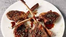 Lamb Chops with Balsamic Reduction Thumbnail