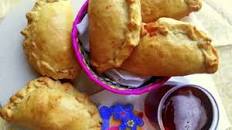 Beer Batter Empanadas with Ham and Cheese Thumbnail