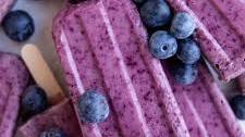 Blueberry Coconut Milk Popsicles Thumbnail