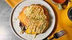 Bacon, Egg, and Cheese Okonomiyaki Thumbnail