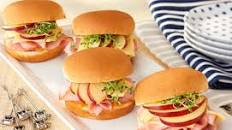 Ham, Havarti & Apple Sliders Thumbnail