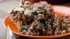 Baked Quinoa with Spinach and Cheese Thumbnail