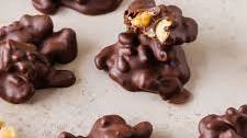 Chocolate Covered Walnuts Recipe Thumbnail