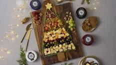 Christmas tree cheeseboard Thumbnail