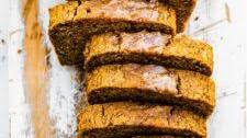 Cinnamon Almond Flour Bread Recipe Thumbnail