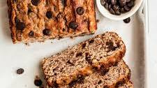 Paleo Chocolate Chip Coconut Flour Banana Bread Thumbnail