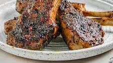 Grilled Coffee Rubbed Lamb Chops Thumbnail