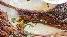 Coffee Rubbed Lamb Chops Thumbnail