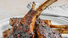 Grilled Coffee Rubbed Lamb Chops Thumbnail