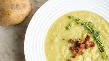 Irish Leek & Potato Soup Recipe Thumbnail