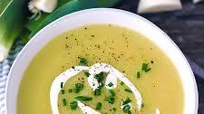 Irish Potato Leek Soup Thumbnail