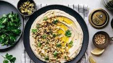 Homemade Dill Hummus Thumbnail