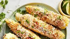 Elote (Grilled Mexican Street Corn) Recipe Thumbnail