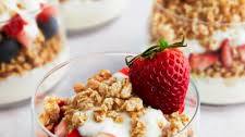 Fruit and Yogurt Parfait Recipe Thumbnail