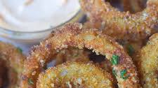 Crispy Parmesan Onion Rings Thumbnail