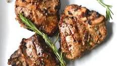 Garlic and Rosemary Grilled Lamb Chops Thumbnail