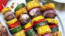 Grilled Vegetables Skewers Thumbnail