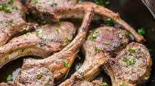 Garlic and Herb Crusted Lamb Chops Recipe Thumbnail