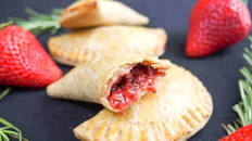 Rosemary-infused strawberry empanadas Thumbnail