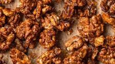 Honey Candied Walnuts Thumbnail