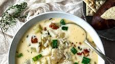 Irish seafood chowder Thumbnail