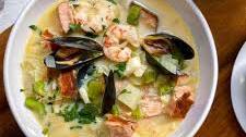 Irish Seafood Chowder Thumbnail