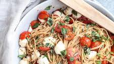 easy caprese pasta Thumbnail