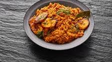 Jollof Rice with Fried Plantains Recipe Thumbnail