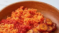 Jollof Rice with Fried Plantains Thumbnail