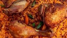 Jollof Rice With Chicken Thumbnail