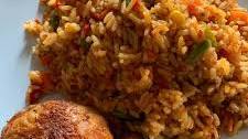 Nigerian Jollof Rice and Grilled Chicken Thumbnail