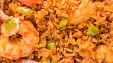 Jambalaya Jollof with Fried Plantain Thumbnail