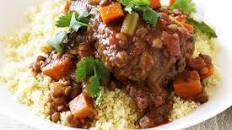 Hearty lamb and lentil stew Thumbnail