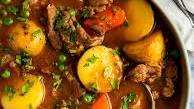 Lamb Stew with Vegetables Thumbnail