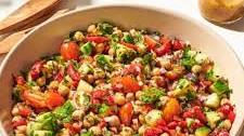 Mediterranean Chickpea Salad Thumbnail