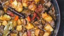 Easy Moroccan Lamb Stew Recipe Thumbnail