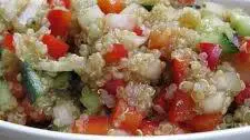 Mediterranean Quinoa Salad Thumbnail