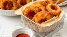 Crispy Fried Onion Rings Recipe Thumbnail