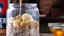 Peanut Butter Banana Overnight Oats Thumbnail