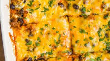 Beef Enchilada Casserole Thumbnail