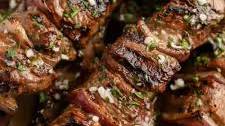 Garlic Butter Steak Kabobs Thumbnail