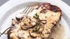 Mushroom Sauce for Steak Thumbnail