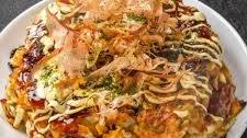 Crispy Okonomiyaki Delight: A Savory Japanese Pancake Recipe Thumbnail