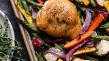 One-Pan Roasted Chicken and Vegetables Thumbnail