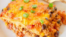 Turkey Enchilada Casserole Thumbnail