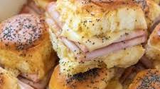 Ham and Cheese Sliders Thumbnail