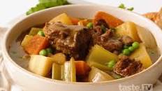 Slow cooker Irish stew recipe Thumbnail