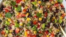 Southwest Quinoa Salad Thumbnail