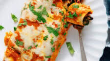 Veggie Black Bean Enchiladas Thumbnail