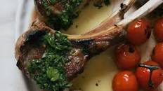 Grilled Lamb Chops with Chimichurri Thumbnail